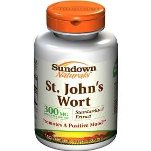  Sundown St. Johns Wort, 150 Capsules Health & Personal 