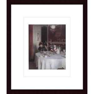   Table, 1883 1884   Artist John Singer Sargent  Poster Size 14 X 11