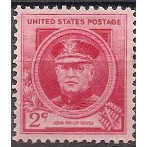  Postage US Composers John Phillip Sousa Sc880 MNHVF 