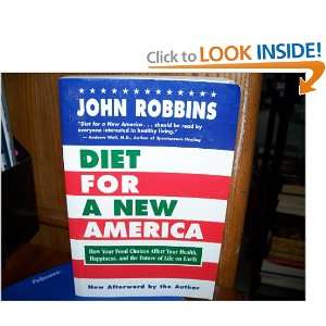  Diet for a New America John Robbins Books