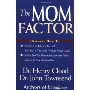  The Mom Factor [Paperback] John Townsend Books