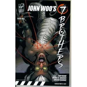 John Woos 7 Brothers Series 2 #3  The Blood That Runs (Virgin Comics 