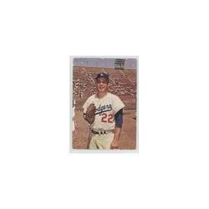    1960 Dodgers Morrell #9   Johnny Podres Sports Collectibles