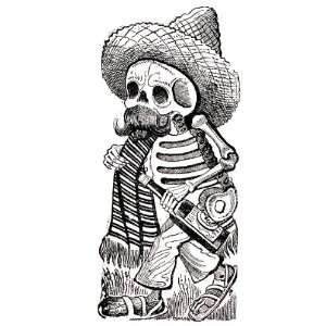  Calavera de Madero Postcard Beauty