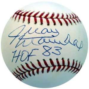 Juan Marichal Autographed MLB Baseball HOF PSA/DNA