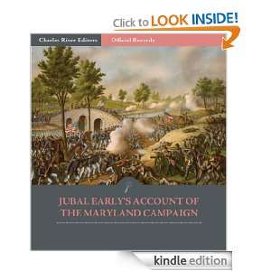   Jubal Earlys Account of the Maryland Campaign (Illustrated) Jubal A