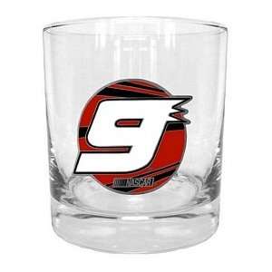 Kasey Kahne NASCAR Rocks Glass