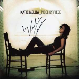 Katie Melua Autographed 12x12 Album Flat