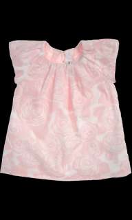 Baby Dior Rose Floral Dress 