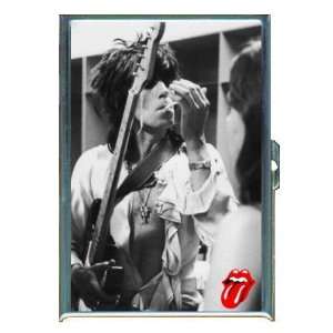 KEITH RICHARDS ROLLING STONES SMOKING ID Holder Cigarette Case Wallet