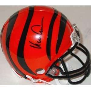  Ken Anderson Signed Mini Helmet