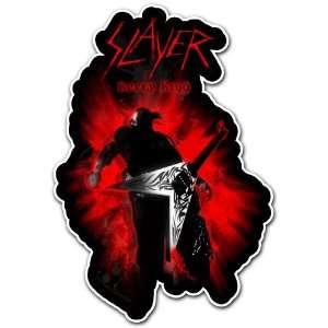 Slayer Kerry King Car Bumper Sticker Decal 5x3.5 