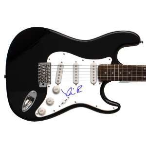 Kevin Bacon Autographed Signed Guitar Dual Certified PSA