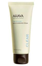 AHAVA Time to Clear Rich Cleansing Cream $22.00