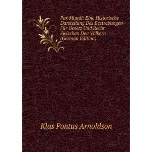   Swischen Den VÃ¶lkern (German Edition) Klas Pontus Arnoldson Books