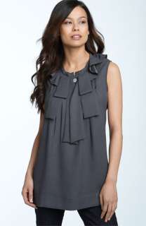 Olivia Moon Pleated Tunic  