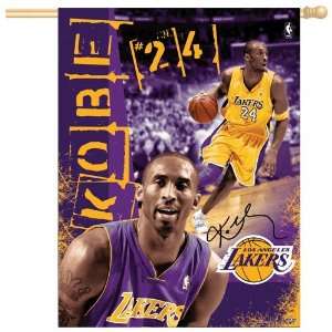  NBA LA Lakers Kobe Bryant Flag