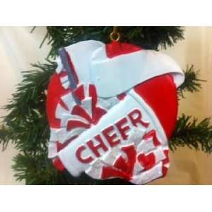  Cheer (Red) Ornament 