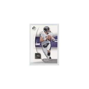  2005 SP Authentic #7   Kyle Boller Sports Collectibles