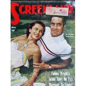 cover. scarce. stories / candid photos of Kirk Douglas, Larry Parks 