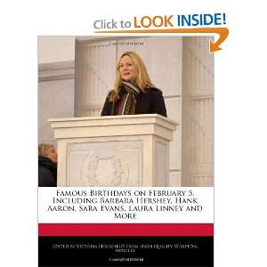   , Laura Linney and More (9781240890804) Victoria Hockfield Books