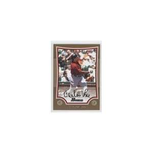  2009 Bowman Gold #23   Carlos Lee Sports Collectibles