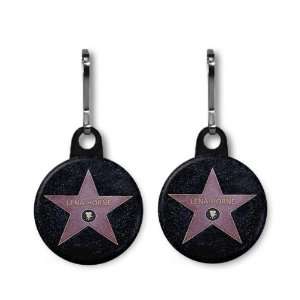 LENA HORNE Hollywood Star 2 Pack 1 inch Zipper Pull Charms