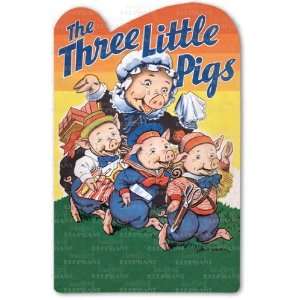  Three Little Pigs   Childrens Book by Laughing Elephant 