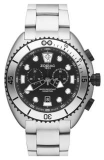 Zodiac Oceanaire Round Bracelet Watch  