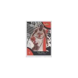    2007 08 Finest Refractors #27   Luol Deng Sports Collectibles