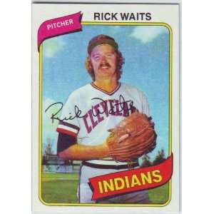  1980 Topps Baseball Cleveland Indians Team Set Sports 