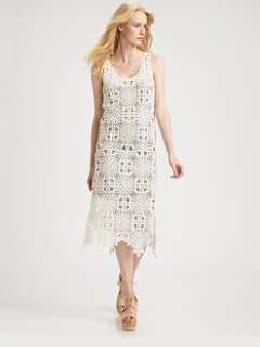 ADDISON   Crochet Lace Midi Dress
