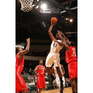   Marcus Cousin and Patrick Patterson by Chris Covatta, 48x72 Home