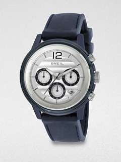 Breil   Stainless Steel Chronograph Watch/Blue