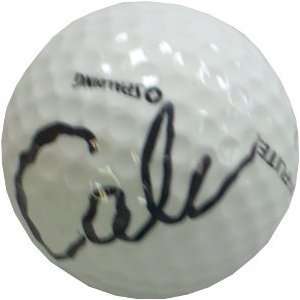 Mark Calcavecchia Autographed Golf Ball   Autographed Golf Balls