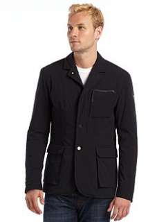 Victorinox Swiss Army   Water Repellent Insulated Blazer/Black