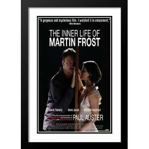 Inner Life of Martin Frost 32x45 Framed and Double Matted 