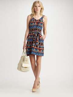 Marc by Marc Jacobs   10th Anniversary Frida Flag Print Dress   Saks 