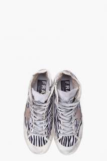 Golden Goose Zebra Francy Sneaker for women  