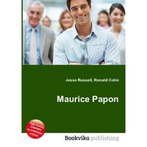  Maurice Papon Ronald Cohn Jesse Russell Books