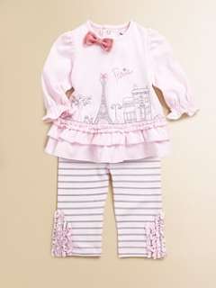 Hartstrings   Infants Paris Top & Pants Set