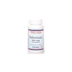  Selenium 200 mcg Yeast Free 90 VegiCaps Health & Personal 