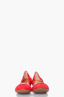 Marc By Marc Jacobs Suede Love Flats for women  
