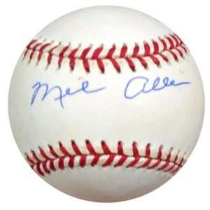  Autographed Mel Allen Ball   AL JSA #E50478 Sports 