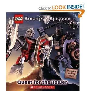   (Lego Knights Kingdom) [Paperback] Michael Anthony Steele Books