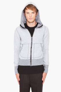 Wings + Horns Zip Front Hoodie for men  