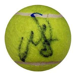 Monica Seles Autographed / Signed Tennis Ball
