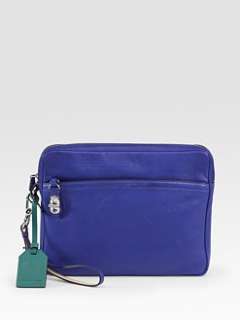 Reed Krakoff   Voyage Leather Clutch/iPad Case