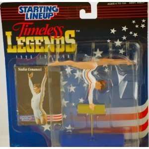   Lineup Timeless Legends Nadia Comaneci Action Figure Toys & Games