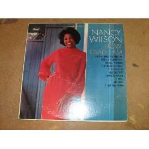 NANCY WILSON HOW GLAD I AM CAPITOL HIGH FIDELITY ST2125